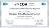 Porcelana Qingdao ADA Flexitank Co., Ltd certificaciones